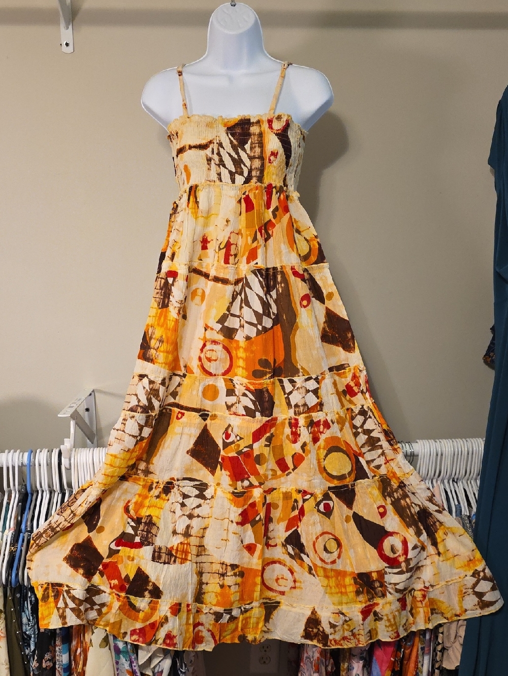 Chaudry KC Summer Maxi. Medium